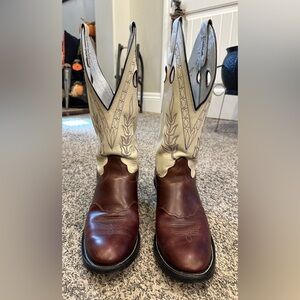 Olathe 7349 “Rough Stock” Boots Size 12D
